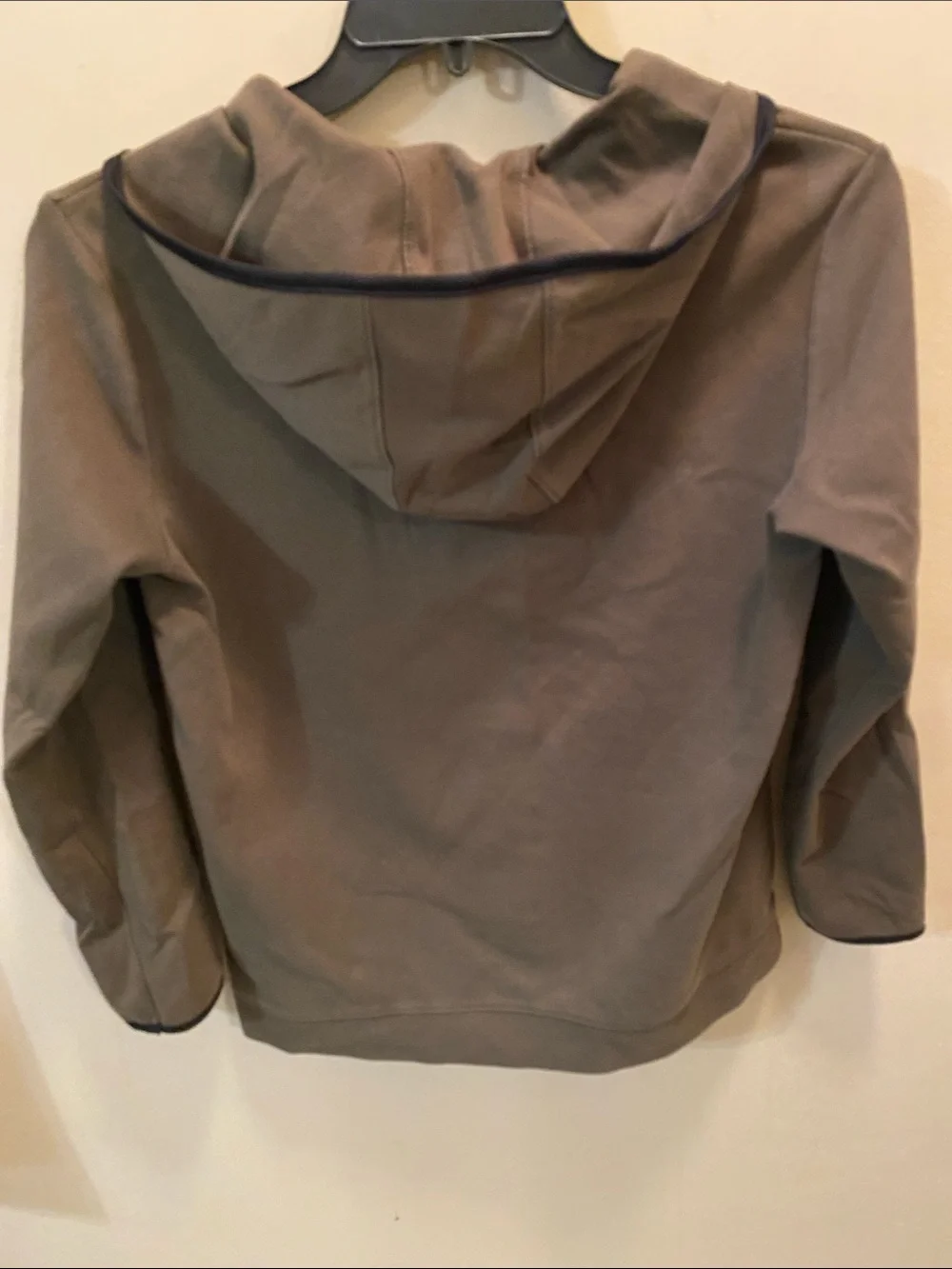 Old Navy Brown Full-Zip Hooded Jacket